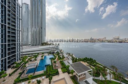 Apartment - 2 Bedrooms - 2 Bathrooms for rent in Creek Edge Tower 1 - Creek Edge - Dubai Creek Harbour (The Lagoons) - Dubai