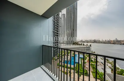 شقة - 2 غرف نوم - 2 حمامات للايجار في كريك ايدج تاور 1 - كريك إيدج - مرسى خور دبي - دبي