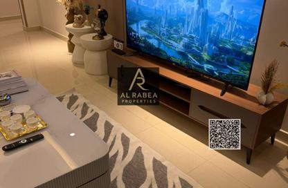 Apartment - 1 Bedroom - 2 Bathrooms for rent in Gulfa Towers - Al Rashidiya 1 - Al Rashidiya - Ajman
