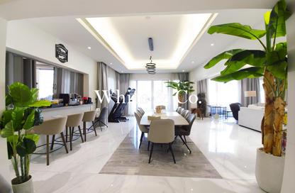Villa - 6 Bedrooms - 7 Bathrooms for sale in Pearl Jumeirah Villas - Pearl Jumeirah - Jumeirah - Dubai