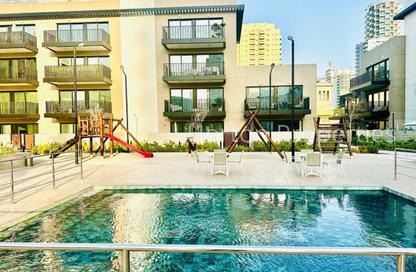 Apartment - Studio - 1 for rent in Oakley Square Residences Tower B - Oakley Square Residences - District 11 - Jumeirah Village Circle - Dubai