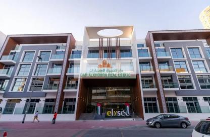Apartment - Studio - 1 Bathroom for rent in Pantheon Elysee - District 13 - Jumeirah Village Circle - Dubai
