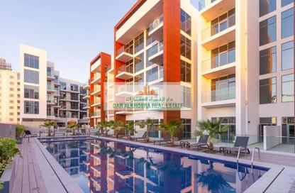 Apartment - Studio - 1 Bathroom for rent in Pantheon Elysee - District 13 - Jumeirah Village Circle - Dubai