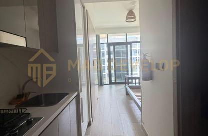 Apartment - Studio - 1 Bathroom for rent in Azizi Riviera 34 - Azizi Riviera - Meydan One - Meydan - Dubai
