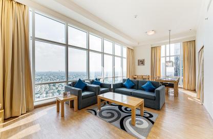 Apartment - 1 - 3 for rent in Oaks Liwa Heights - JLT Cluster W - Jumeirah Lake Towers - Dubai