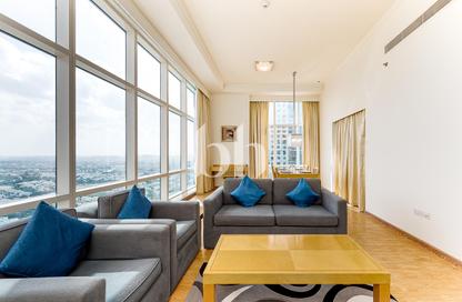 Apartment - 1 - 3 for rent in Oaks Liwa Heights - JLT Cluster W - Jumeirah Lake Towers - Dubai