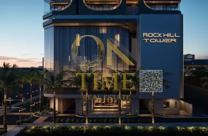 Apartment - Studio - 1 Bathroom for sale in Ajman Hills - Al Alia - Ajman