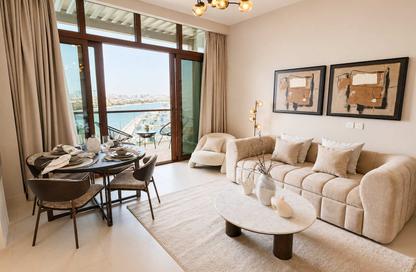 Apartment - Studio - 2 Bathrooms for rent in Palm Views East - Palm Views - Palm Jumeirah - Dubai