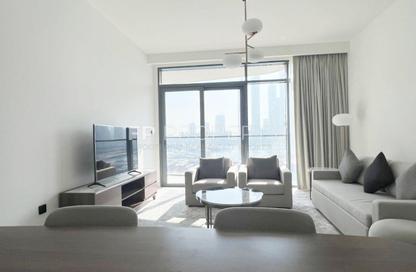 شقة - 2 غرف نوم - 2 حمامات للايجار في برج Marina Vista 1 - مارينا فيستا - إعمار بيتشفرونت - دبي هاربور - دبي شقة - 2 غرف نوم - 2 حمامات للايجار في برج Marina Vista 1 - مارينا فيستا - إعمار بيتشفرونت - دبي هاربور - دبي