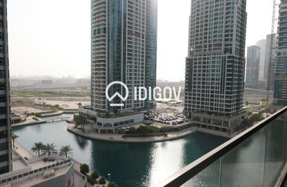 Apartment - 2 Bedrooms - 3 Bathrooms for rent in MBL Royal - JLT Cluster K - Jumeirah Lake Towers - Dubai