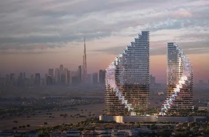 Apartment - 1 Bedroom - 2 Bathrooms for sale in Binghatti Flare - District 2 - Jumeirah Village Triangle - Dubai