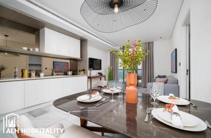Hotel  and  Hotel Apartment - 1 Bedroom - 1 Bathroom for rent in Th8 Palm Hotel Apartments - The Crescent - Palm Jumeirah - Dubai