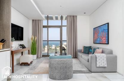 Hotel  and  Hotel Apartment - 1 Bedroom - 1 Bathroom for rent in Th8 Palm Hotel Apartments - The Crescent - Palm Jumeirah - Dubai