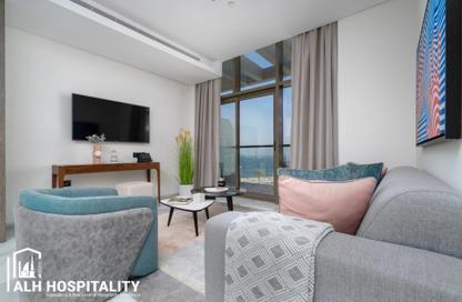 Hotel  and  Hotel Apartment - 1 Bedroom - 1 Bathroom for rent in Th8 Palm Hotel Apartments - The Crescent - Palm Jumeirah - Dubai