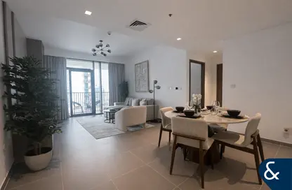 شقة - غرفة نوم - 1 حمام للايجار في كريك ايدج تاور 1 - كريك إيدج - مرسى خور دبي - دبي