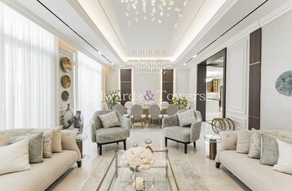 Villa - 5 Bedrooms - 6 Bathrooms for rent in Al Furjan West - Al Furjan - Dubai Villa - 5 Bedrooms - 6 Bathrooms for rent in Al Furjan West - Al Furjan - Dubai