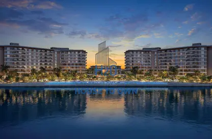 Apartment - 1 Bathroom for sale in Gardenia Bay - Yas Island - Abu Dhabi