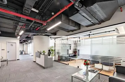 مكتب - استوديو - 2 حمامات للايجار في القبة - (JLT) مجمع N - أبراج بحيرات الجميرا - دبي