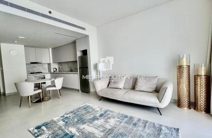 Apartment - 1 - 1 for rent in Beach Mansion Tower 2 - Beach Mansion - Emaar Beachfront - Dubai Harbour - Dubai