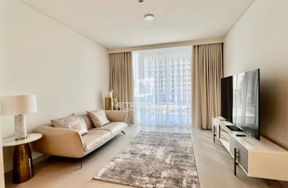 Apartment - 1 - 1 for rent in Beach Mansion Tower 2 - Beach Mansion - Emaar Beachfront - Dubai Harbour - Dubai