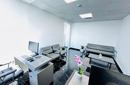 Office Space - Studio - 1 for rent in Fatima Mohammad Ahmad Bin Suleiman Building - Al Raffa - Bur Dubai - Dubai