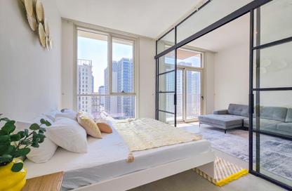 Apartment - 2 - 1 for rent in Collective 2.0 Tower B - Collective 2.0 - Dubai Hills Estate - Dubai