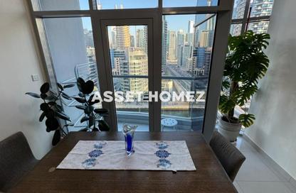 Apartment - 3 Bedrooms - 4 Bathrooms for rent in Marina Wharf 2 - Marina Wharf - Dubai Marina - Dubai