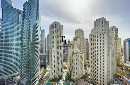 Apartment - 1 Bedroom - 2 Bathrooms for rent in La Vie - Jumeirah Beach Residence - Dubai