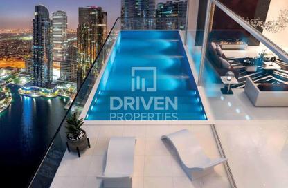 Apartment - 1 Bedroom - 2 Bathrooms for sale in Viewz 2 by Danube - Viewz by DANUBE - Jumeirah Lake Towers - Dubai