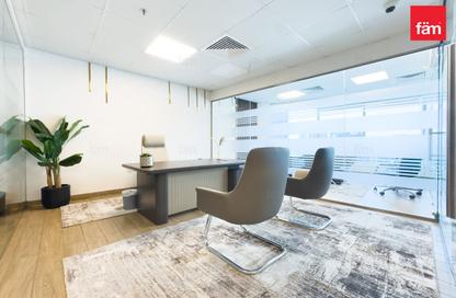 Office Space - Studio for rent in The Prime Tower - Business Bay - Dubai