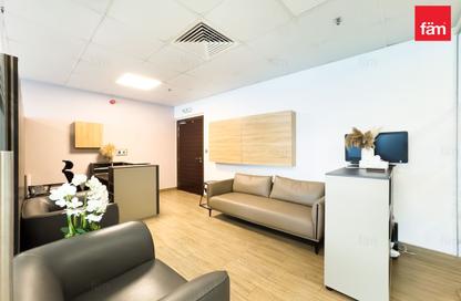 Office Space - Studio for rent in The Prime Tower - Business Bay - Dubai