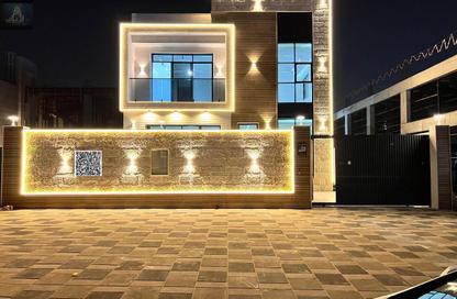 Villa - 4 Bedrooms - 6 Bathrooms for sale in Al Helio 2 - Al Helio - Ajman