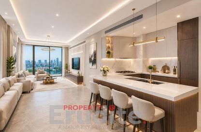 Apartment - 4 Bedrooms - 6 Bathrooms for rent in Peninsula Four - Peninsula - Business Bay - Dubai
