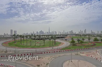 Apartment - 1 Bedroom - 1 Bathroom for rent in Farhad Azizi Residence - Al Jaddaf - Dubai