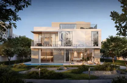 Villa - 5 Bedrooms - 7 Bathrooms for sale in Ovelle - The Valley - Dubai