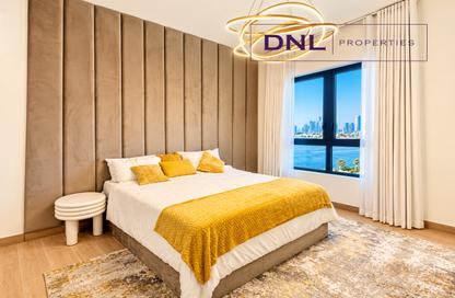 Apartment - 1 - 1 for rent in La Voile Building 1 - La Voile - Port de La Mer - La Mer - Jumeirah - Dubai