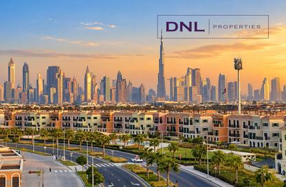 Apartment - 1 - 1 for rent in La Voile Building 1 - La Voile - Port de La Mer - La Mer - Jumeirah - Dubai