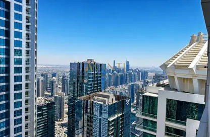 شقة - غرفة نوم - 1 حمام للايجار في برج الأميرة - دبي مارينا - دبي