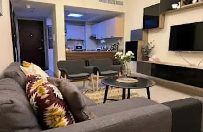 شقة - 1 حمام للايجار في مجمع روكسانا السكني - ايه - روكسانا ريزيدنس - الضاحية 12 - قرية جميرا الدائرية - دبي