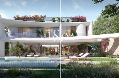 Villa - 6 Bedrooms - 7 Bathrooms for sale in Serenity Mansions - Tilal Al Ghaf - Dubai Villa - 6 Bedrooms - 7 Bathrooms for sale in Serenity Mansions - Tilal Al Ghaf - Dubai