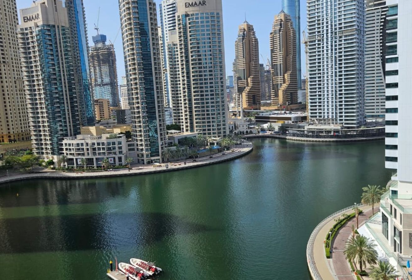 Water Front 2BHK | Furnished |Net to Marina Mall