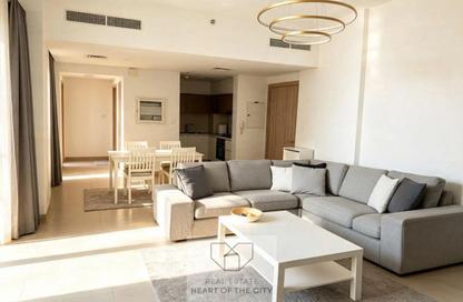 Apartment - 2 - 2 for rent in Prive Residence - Dubai Hills Estate - Dubai