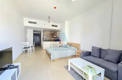 Apartment - Studio - 1 Bathroom for rent in UniEstate Prime Tower - District 10 - Jumeirah Village Circle - Dubai