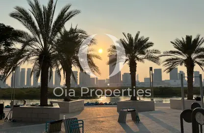 Apartment - 1 Bedroom - 2 Bathrooms for rent in Oceanscape - Shams Abu Dhabi - Al Reem Island - Abu Dhabi