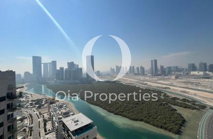 Apartment - 1 Bedroom - 2 Bathrooms for rent in Oceanscape - Shams Abu Dhabi - Al Reem Island - Abu Dhabi