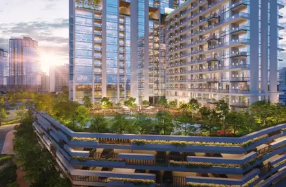 Apartment - Studio - 1 Bathroom for sale in Kyoto by ORO24 - Arjan - Dubai