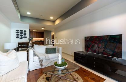 Apartment - 1 Bedroom - 1 Bathroom for rent in Princess Tower - Dubai Marina - Dubai
