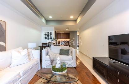 Apartment - 1 Bedroom - 1 Bathroom for rent in Princess Tower - Dubai Marina - Dubai