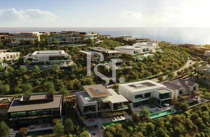 Villa - 4 - 6 for sale in Nawayef West - Al Hudayriat Island - Abu Dhabi