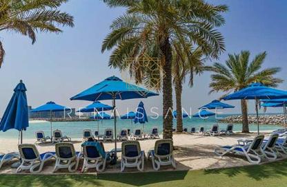 Apartment - Studio - 1 Bathroom for sale in Pacific Samoa - Pacific - Al Marjan Island - Ras Al Khaimah